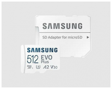     Samsung microSDXC 512Gb MB-MC512KA - 