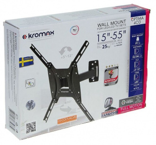 ���������� ��������� Kromax OPTIMA-403 black