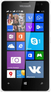    Microsoft Lumia 435 Dual Sim, White - 