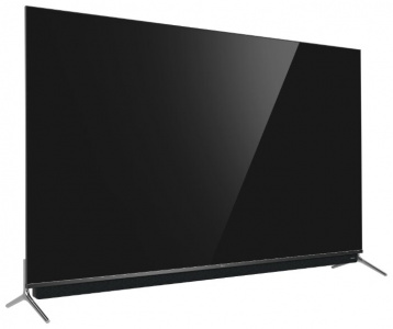 - TCL 55C815, dark metallic