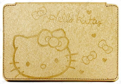  Hello Kitty Cover for iPad Mini Gold