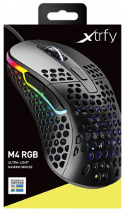   Xtrfy M4 c RGB, Black - 