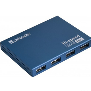 ���� ������ USB-��� Defender SEPTIMA SLIM USB2.0 ��������-�������� ������������