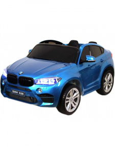    RiverToys BMW X6M (JJ2168) blue gloss - 