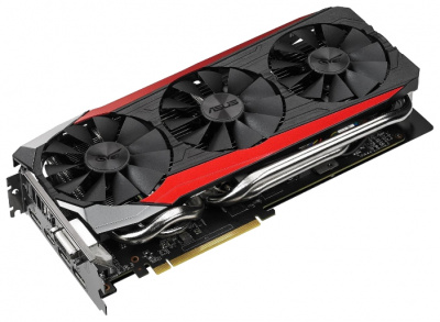  ASUS Radeon R9 FURY 4096Mb