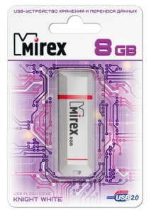    Mirex Knight, 8GB White - 