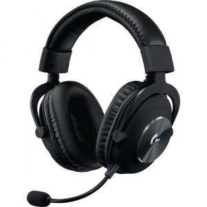 ���� ������ ��������� Logitech Headset PRO X LIGHTSPEED Wireless Gaming - black ��������-�������� ������������