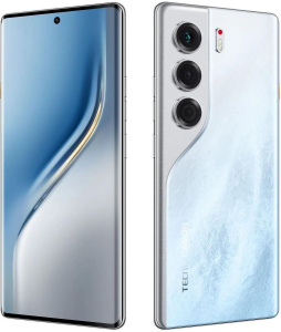 ���� ������ �������� Tecno Camon 40 Pro 256Gb/8Gb (CM6 256+8 GLACIER WHITE) �����) ��������-�������� ������������
