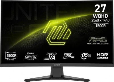 ���� ������ ������� MSI Mag MAG 275CQF E18 27" (9S6-3CE91H-022) ������ ��������-�������� ������������