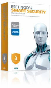  ESET NOD32 Smart Security Platinum Edition