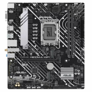   Asus PRIME H610M-A, WIFI S1700, H610, DDR5, mATX, D-Sub/HDMI