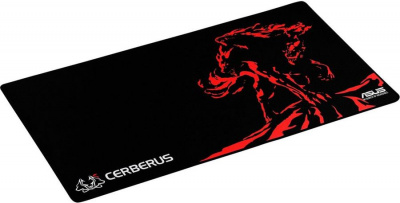      Asus Cerberus Mat XXL, black-red - 