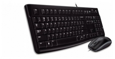    +  Logitech MK120 (Desktop) - 