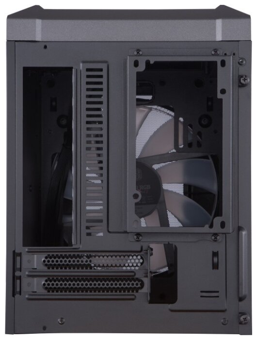 Cooler Master MiniITX MasterCase H100 Mesh Mini Tower Mini ITX 3.5 1