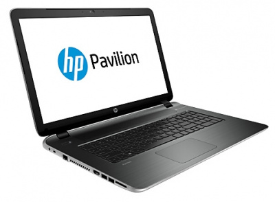  HP Pavilion 17-f150nr Silver