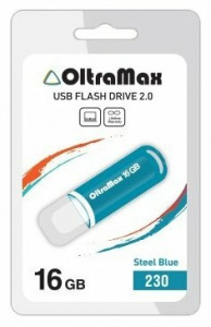    OltraMax OM-16GB-230 light-blue - 