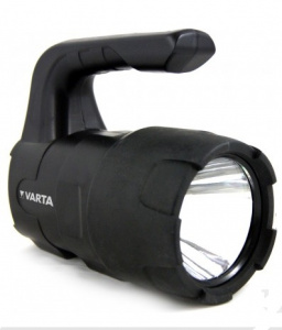  Varta (18750101421) Work Indestructible lantern 4C, black