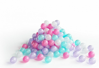     Romana Pastel, 8368, pink / mint / pearl / lilac - 