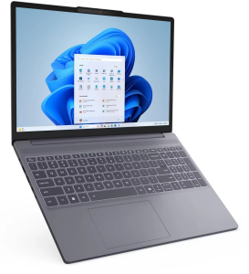 ������� Lenovo IdeaPad Slim 3 15ARP10 (83K700GPFE) 15.3" IPS/Ryzen 7 7735HS/16Gb/512Gb/Radeon680M/��� ��/�����