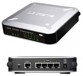������������� Linksys RVS4000