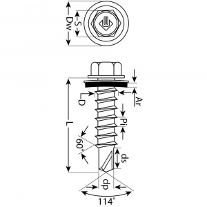 �������� ���� ������������ 4-300310-55-025-8017, 25 � 5.5 ��, 1800 ��