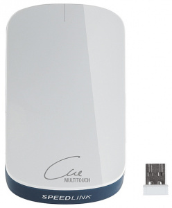 Фото Мышь Speed-Link CUE Wireless Multitouch White интернет-магазина ТопКомпьютер