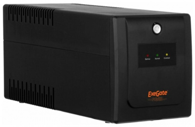 ���� ������ ��� ExeGate SpecialPro Exegate EP285603RUS UNB-600.LED.AVR.EURO 600VA/360W, LED, AVR, 2 ����������� ��������-�������� ������������