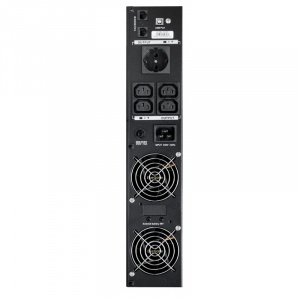 ���� ������ ��� ExeGate EX293051RUS UHB-1000.LCD.AVR.1SH.4C13.RJ.USB.2U, black ��������-�������� ������������