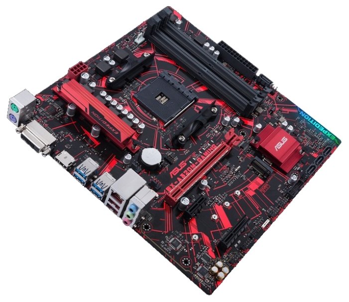 Материнская плата Asus EX-A320M-Gaming microATX (mATX), чипсет AMD A320 ...