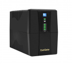  ExeGate Power Back BNB-1000.LED.AVR.2SH 1000VA/650W, LED, AVR, 2*Schuko, Black