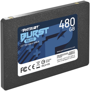 SSD- PATRIOT 480GB PBE480GS25SSDR