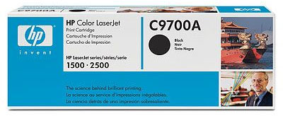 ���� ������ �������� �������� HP C9700A Black ��������-�������� ������������