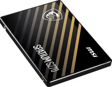 SSD-���������� MSI 240GB SPATIUM S270 Client SSD SATA 6Gb/s 2.5" S78-440N070-P83