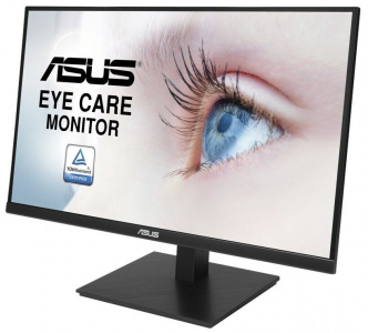 ���� ������ ������� ASUS VA27AQSB 27" black ��������-�������� ������������