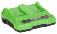 �������� ���������� GREENWORKS G24X2UC2 ��� 2-� ������������� 2931907