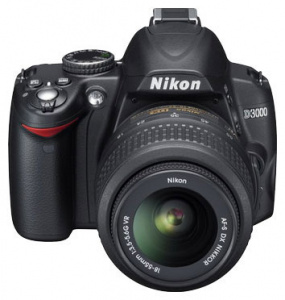 ���� ������ �������� ���������� Nikon D3000 Kit ��������-�������� ������������