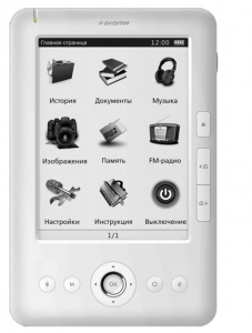   Digma E601 2Gb 6" White + 