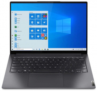  Lenovo Yoga Slim 7 Pro 14IHU5 (82NC000WRU) FHD/i7-11370H/16Gb/1Tb SSD/MX450 2Gb/61*/14"Win10/grey