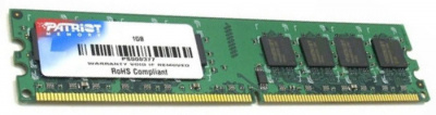   Patriot 1Gb DDR2 PC800