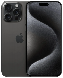    Apple iPhone 15 Pro Max 512Gb Black Titanium MU7C3AA/A - 