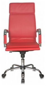 Кресло компьютерное Бюрократ CH-993 red