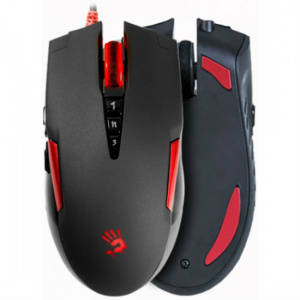   A4Tech Bloody V2M game mouse Black USB - 