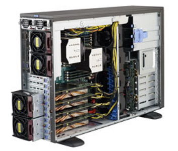   SuperMicro SYS-7048GR-TR (Tower/4U)