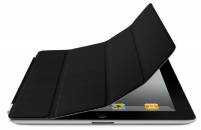 ����� Apple Smart Cover for iPad2 Leather ORG Black