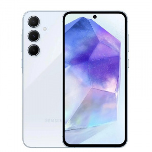    Samsung Galaxy A55 SM-A556E 5G 8/128Gb, blue/SM-A556ELBACAU - 