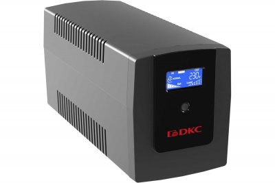 ���� ������ ��� DKC 1200 ��/720 ��, 1/1, 4xIEC C13, USB + RJ45, LCD, 2x7A� (INFOLCD1200I) ������ ��������-�������� ������������