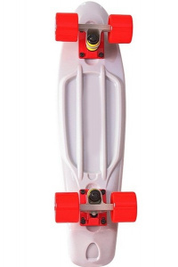    Y-Scoo Fishskateboard 22 (401-G) grey-red - 