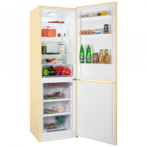 ���� �������� ����������� Nordfrost NRB 162NF E, beige ��������-�������� ������������