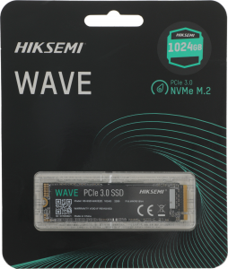 SSD-���������� HIKSEMI 1Tb M.2 PCI-E 3.0 x4 HS-SSD-WAVE(P) 1024G