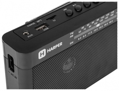    Harper HDRS-377 black - 